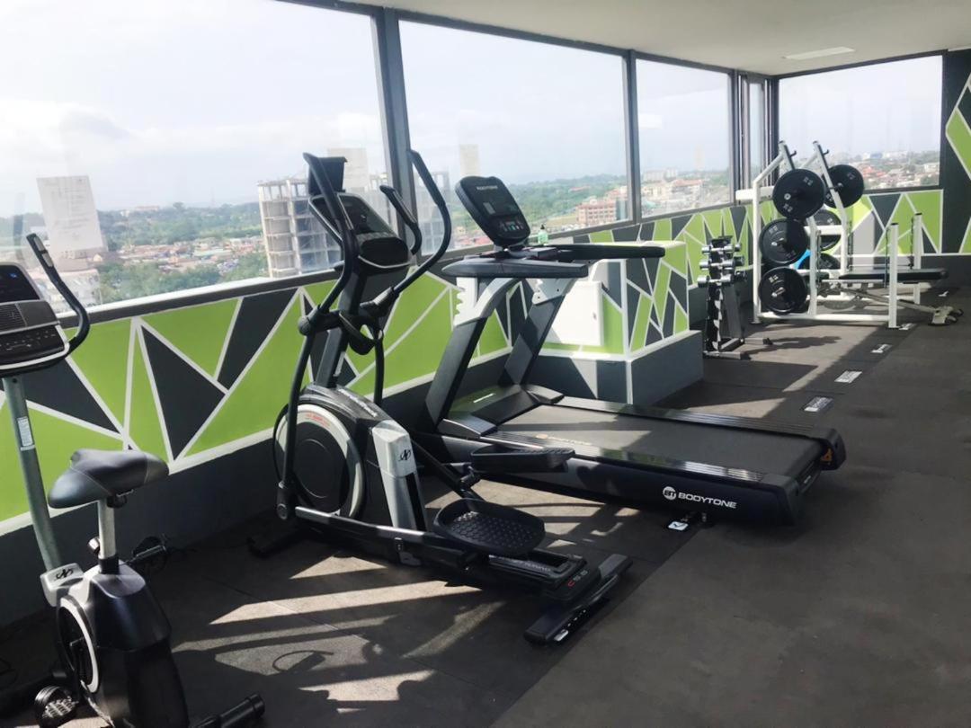 Premier Executive Apartment - The Ivy, East Legon Accra Kültér fotó
