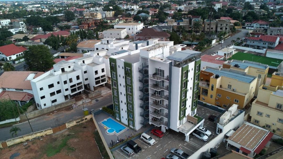 Premier Executive Apartment - The Ivy, East Legon Accra Kültér fotó